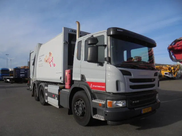 Scania P310 6x2 RETARDER NL TRUCK - 쓰레기차 : 사진 3 Scania P310 6x2 RETARDER NL TRUCK - 쓰레기차 : 사진 3