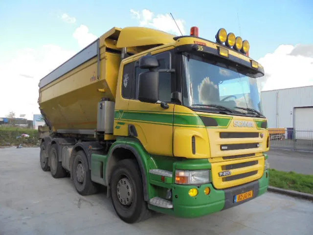 Scania P400 8X2 ASFALT NL TRUCK - 덤프트럭 : 사진 5 Scania P400 8X2 ASFALT NL TRUCK - 덤프트럭 : 사진 5