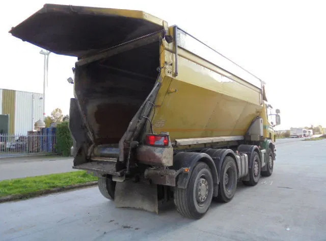 Scania P400 8X2 ASFALT NL TRUCK - 덤프트럭 : 사진 4 Scania P400 8X2 ASFALT NL TRUCK - 덤프트럭 : 사진 4