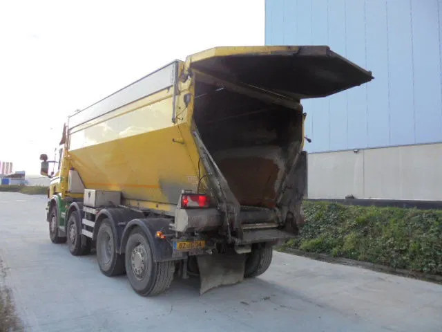 Scania P400 8X2 ASFALT NL TRUCK - 덤프트럭 : 사진 2 Scania P400 8X2 ASFALT NL TRUCK - 덤프트럭 : 사진 2