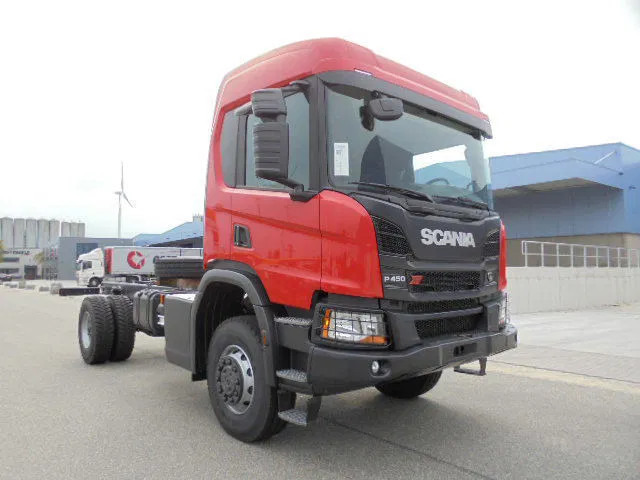 Scania P450 XT 4X4 NEW-DEMO - 덤프트럭 : 사진 3 Scania P450 XT 4X4 NEW-DEMO - 덤프트럭 : 사진 3