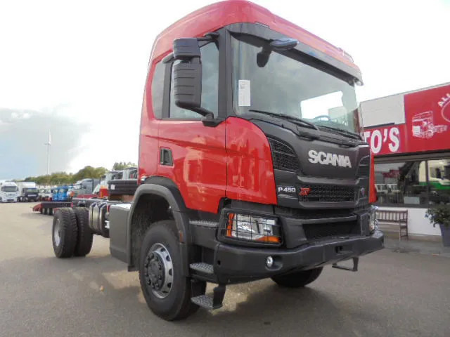 Scania P450 XT 4X4 NIEUW - DEMO - 캡 새시 트럭 : 사진 3 Scania P450 XT 4X4 NIEUW - DEMO - 캡 새시 트럭 : 사진 3