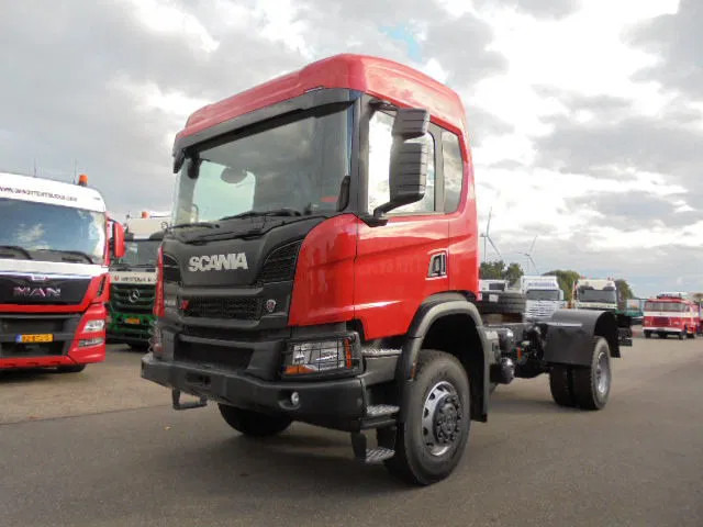 Scania P450 XT 4X4 NIEUW-DEMO - 캡 새시 트럭 : 사진 1 Scania P450 XT 4X4 NIEUW-DEMO - 캡 새시 트럭 : 사진 1