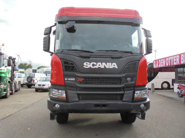 Scania P450 XT 4X4 NIEUW-DEMO - 캡 새시 트럭 : 사진 2 Scania P450 XT 4X4 NIEUW-DEMO - 캡 새시 트럭 : 사진 2