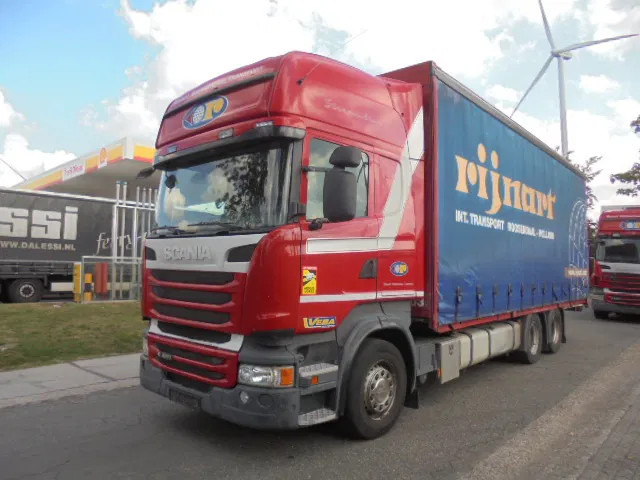 Scania R400 6X2 RETARDER BDF - 박스 트럭 : 사진 1 Scania R400 6X2 RETARDER BDF - 박스 트럭 : 사진 1