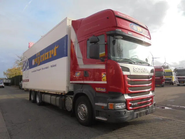 Scania R400 6X2 RETARDER - 박스 트럭 : 사진 3 Scania R400 6X2 RETARDER - 박스 트럭 : 사진 3