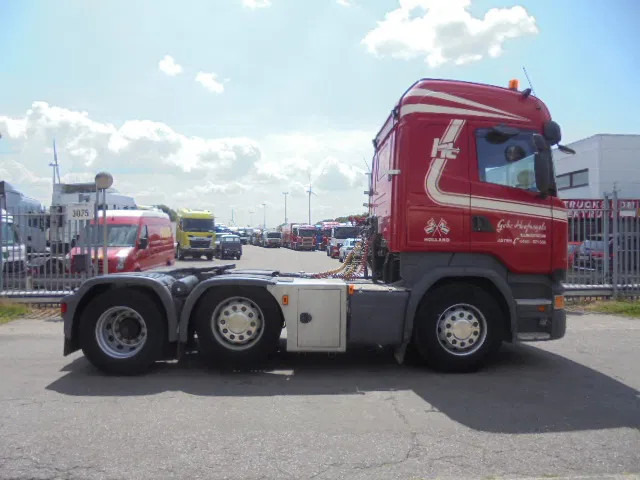 Scania R410 6X2 STREAMLINE - 트랙터 유닛 : 사진 4 Scania R410 6X2 STREAMLINE - 트랙터 유닛 : 사진 4