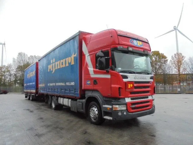Scania R420 6X2 RETARDER - 박스 트럭 : 사진 2 Scania R420 6X2 RETARDER - 박스 트럭 : 사진 2