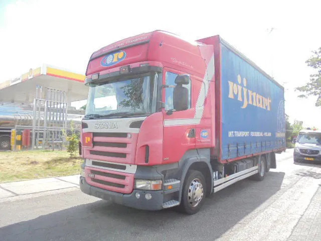 Scania R420 6X2 RETARDER - 박스 트럭 : 사진 1 Scania R420 6X2 RETARDER - 박스 트럭 : 사진 1