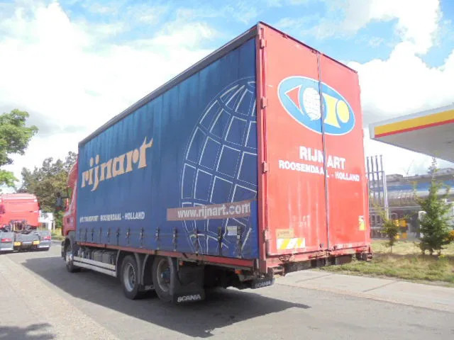 Scania R420 6X2 RETARDER - 박스 트럭 : 사진 3 Scania R420 6X2 RETARDER - 박스 트럭 : 사진 3