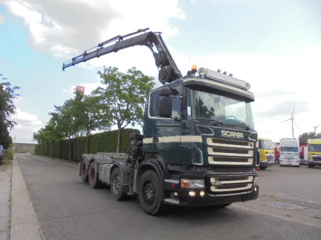 Scania R420 LB 8X2 LIFTAS - 케이블 시스템 트럭, 크레인 트럭 : 사진 3 Scania R420 LB 8X2 LIFTAS - 케이블 시스템 트럭, 크레인 트럭 : 사진 3
