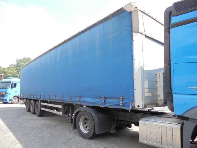 Schmitz Cargobull SCS 24/L-13.62 EB SAF DISC - 커튼사이더 세미 트레일러 : 사진 2 Schmitz Cargobull SCS 24/L-13.62 EB SAF DISC - 커튼사이더 세미 트레일러 : 사진 2
