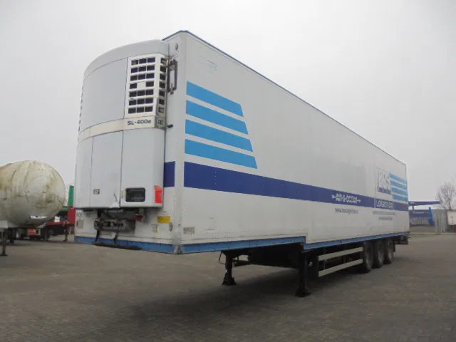 Talson F 1227 - 밀폐형 박스 세미 트레일러 : 사진 1 Talson F 1227 - 밀폐형 박스 세미 트레일러 : 사진 1