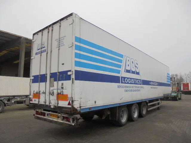 Talson F 1227 - 밀폐형 박스 세미 트레일러 : 사진 4 Talson F 1227 - 밀폐형 박스 세미 트레일러 : 사진 4