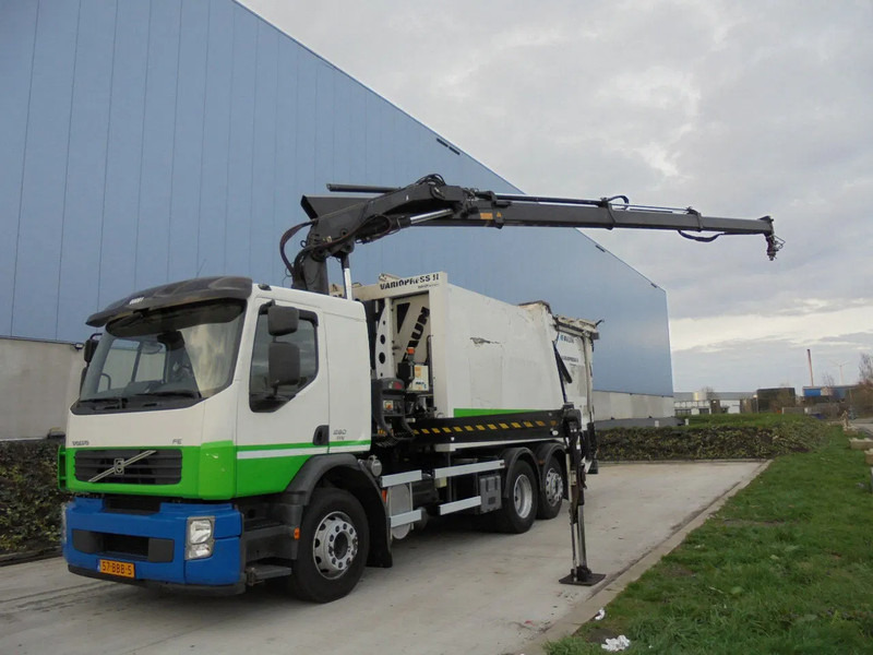 Volvo FE 260 EEV K NL TRUCK - 쓰레기차 : 사진 1 Volvo FE 260 EEV K NL TRUCK - 쓰레기차 : 사진 1