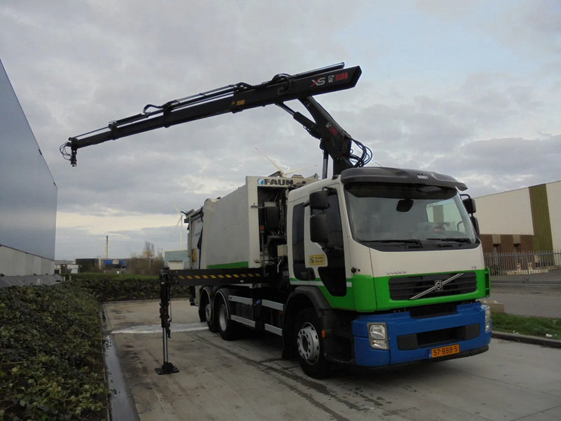 Volvo FE 260 EEV K NL TRUCK - 쓰레기차 : 사진 3 Volvo FE 260 EEV K NL TRUCK - 쓰레기차 : 사진 3