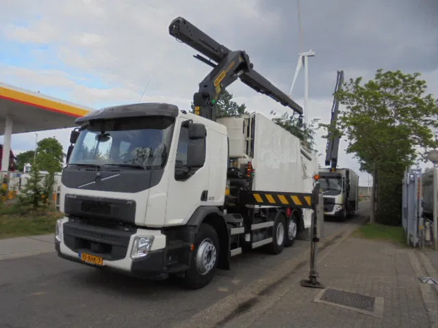 Volvo FE 320 6X2 NL TRUCK - 쓰레기차 : 사진 1 Volvo FE 320 6X2 NL TRUCK - 쓰레기차 : 사진 1