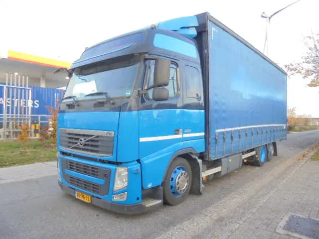 Volvo FH 420 6X2 NL TRUCK - 커튼사이더 트럭 : 사진 1 Volvo FH 420 6X2 NL TRUCK - 커튼사이더 트럭 : 사진 1