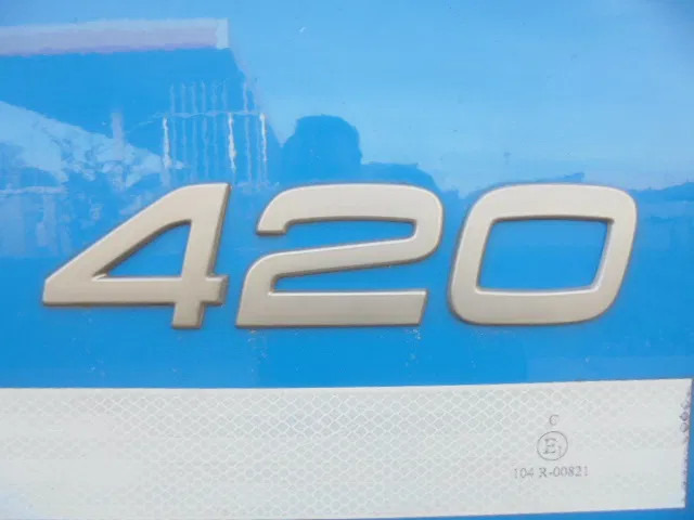 Volvo FH 420 6X2 NL TRUCK - 커튼사이더 트럭 : 사진 4 Volvo FH 420 6X2 NL TRUCK - 커튼사이더 트럭 : 사진 4