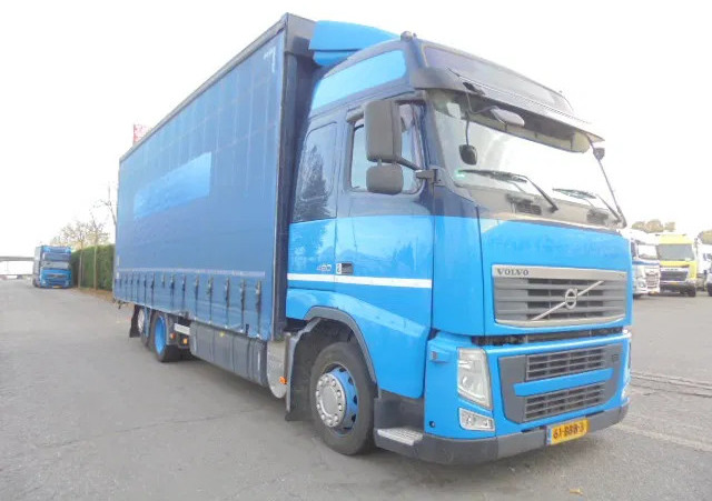 Volvo FH 420 6X2 NL TRUCK - 커튼사이더 트럭 : 사진 3 Volvo FH 420 6X2 NL TRUCK - 커튼사이더 트럭 : 사진 3