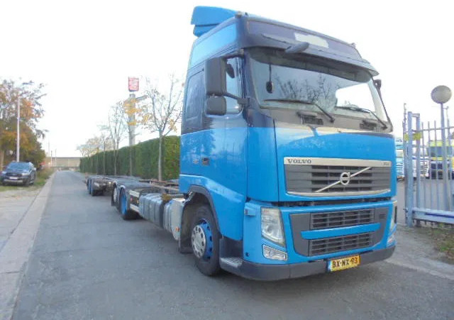 Volvo FH 420 6X2 NL TRUCK - 컨테이너 운반 장치/ 스와프 보디 트럭 : 사진 3 Volvo FH 420 6X2 NL TRUCK - 컨테이너 운반 장치/ 스와프 보디 트럭 : 사진 3