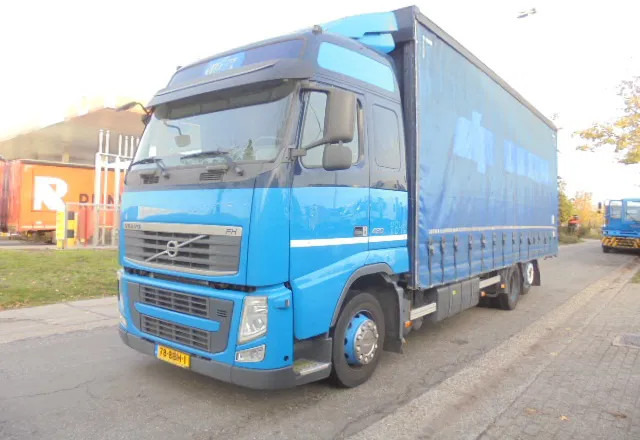 Volvo FH 420 6X2 NL TRUCK - 커튼사이더 트럭 : 사진 1 Volvo FH 420 6X2 NL TRUCK - 커튼사이더 트럭 : 사진 1