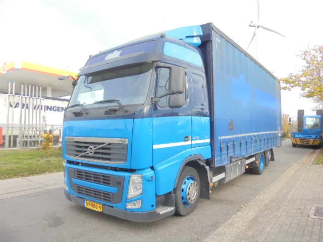 Volvo FH 420 6X2 NL TRUCK - 커튼사이더 트럭 : 사진 1 Volvo FH 420 6X2 NL TRUCK - 커튼사이더 트럭 : 사진 1