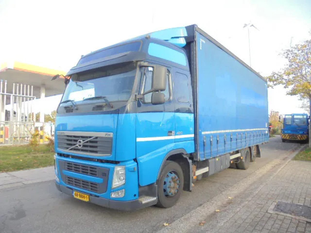 Volvo FH 420 6X2 NL TRUCK - 커튼사이더 트럭 : 사진 1 Volvo FH 420 6X2 NL TRUCK - 커튼사이더 트럭 : 사진 1