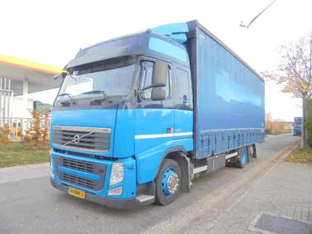 Volvo FH 420 6X2 NL TRUCK - 커튼사이더 트럭 : 사진 1 Volvo FH 420 6X2 NL TRUCK - 커튼사이더 트럭 : 사진 1