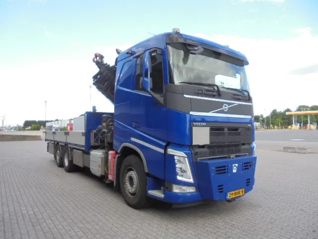 Volvo FH 460 6X2 + HIAB 422E6 NL TRUCK - 크레인 트럭 : 사진 3 Volvo FH 460 6X2 + HIAB 422E6 NL TRUCK - 크레인 트럭 : 사진 3