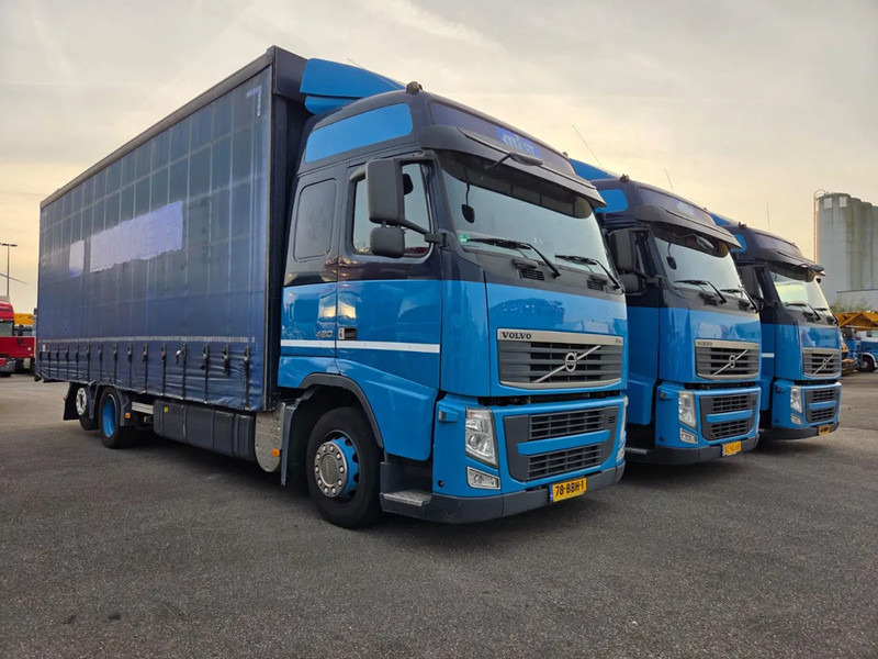 Volvo FH 460 6X2 NL TRUCK - 커튼사이더 트럭 : 사진 3 Volvo FH 460 6X2 NL TRUCK - 커튼사이더 트럭 : 사진 3
