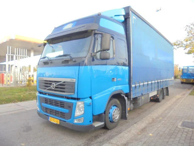 Volvo FH 460 6X2 NL TRUCK - 커튼사이더 트럭 : 사진 5 Volvo FH 460 6X2 NL TRUCK - 커튼사이더 트럭 : 사진 5