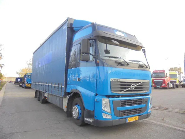 Volvo FH 460 6X2 NL TRUCK - 커튼사이더 트럭 : 사진 3 Volvo FH 460 6X2 NL TRUCK - 커튼사이더 트럭 : 사진 3
