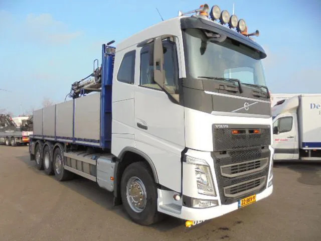 Volvo FH 460 FH 460 8X2 NL TRUCK APK-TUV GEKEURD 10-10-2026 - 크레인 트럭 : 사진 5 Volvo FH 460 FH 460 8X2 NL TRUCK APK-TUV GEKEURD 10-10-2026 - 크레인 트럭 : 사진 5