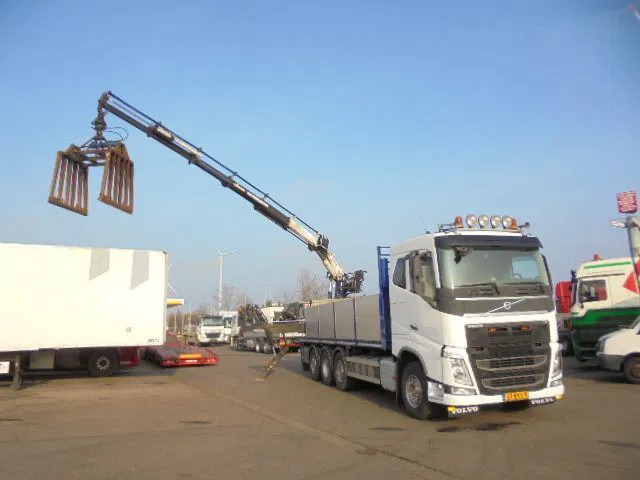 Volvo FH 460 FH 460 8X2 NL TRUCK - 크레인 트럭 : 사진 3 Volvo FH 460 FH 460 8X2 NL TRUCK - 크레인 트럭 : 사진 3