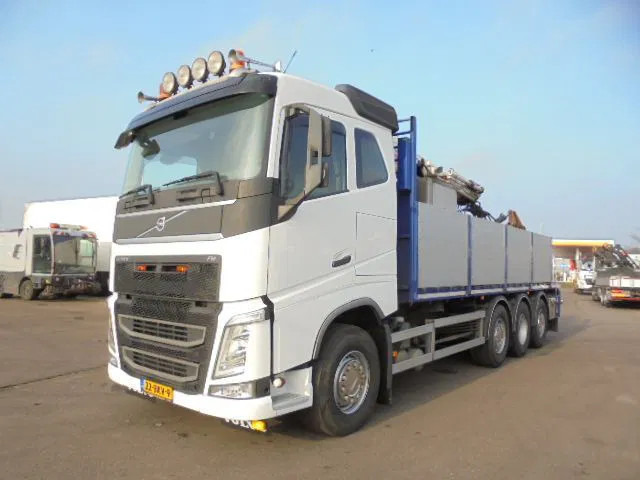 Volvo FH 460 FH 460 8X2 NL TRUCK - 크레인 트럭 : 사진 4 Volvo FH 460 FH 460 8X2 NL TRUCK - 크레인 트럭 : 사진 4