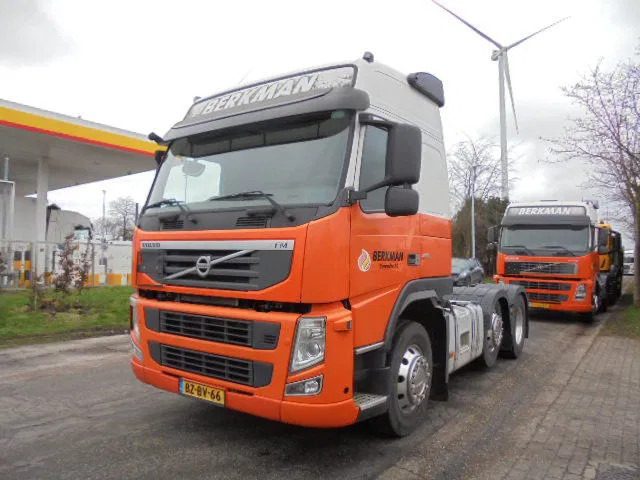 Volvo FM 410 6X2 ADR + HYDRAULICS NL TRUCK - 트랙터 유닛 : 사진 1 Volvo FM 410 6X2 ADR + HYDRAULICS NL TRUCK - 트랙터 유닛 : 사진 1