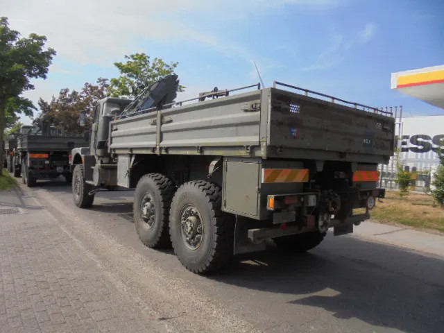 Volvo N 10 6X6 L + FASSI - 드롭사이드/ 플랫베드 트럭, 크레인 트럭 : 사진 4 Volvo N 10 6X6 L + FASSI - 드롭사이드/ 플랫베드 트럭, 크레인 트럭 : 사진 4