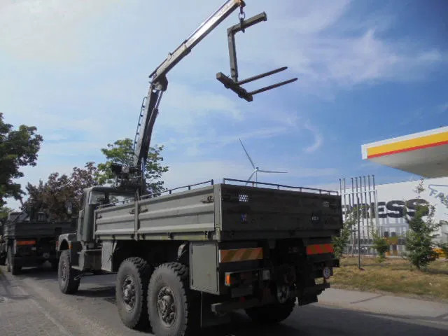 크레인 트럭 Volvo N 10 6X6 L + FASSI : 사진 19 크레인 트럭 Volvo N 10 6X6 L + FASSI : 사진 19