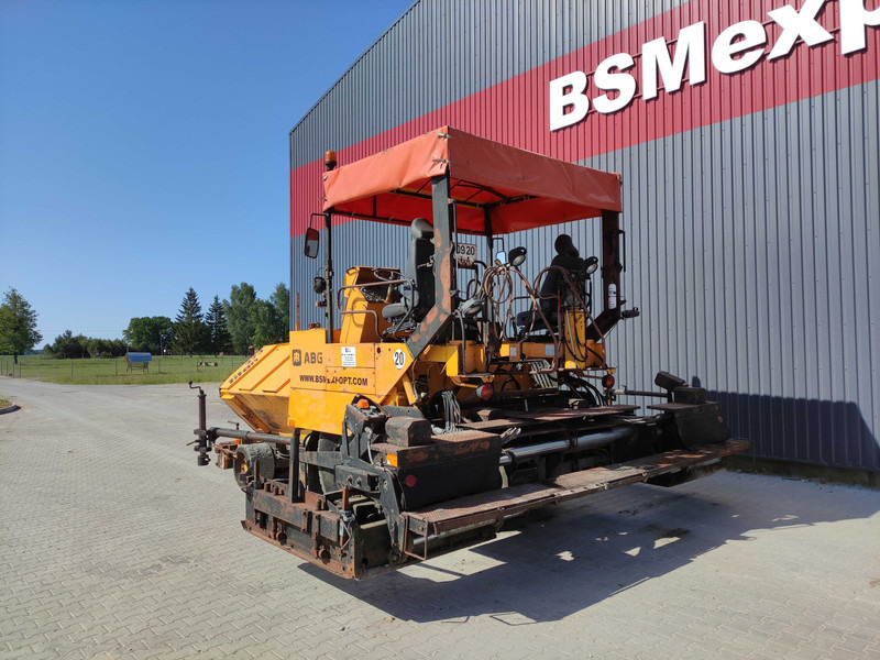 ABG Titan 273 ABG - wheel asphalt paver - 아스팔트 포장기 : 사진 4 ABG Titan 273 ABG - wheel asphalt paver - 아스팔트 포장기 : 사진 4