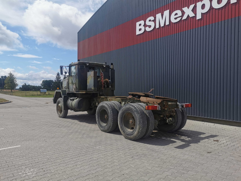 드롭사이드/ 플랫베드 트럭 AM General M920 truck tractor : 사진 6