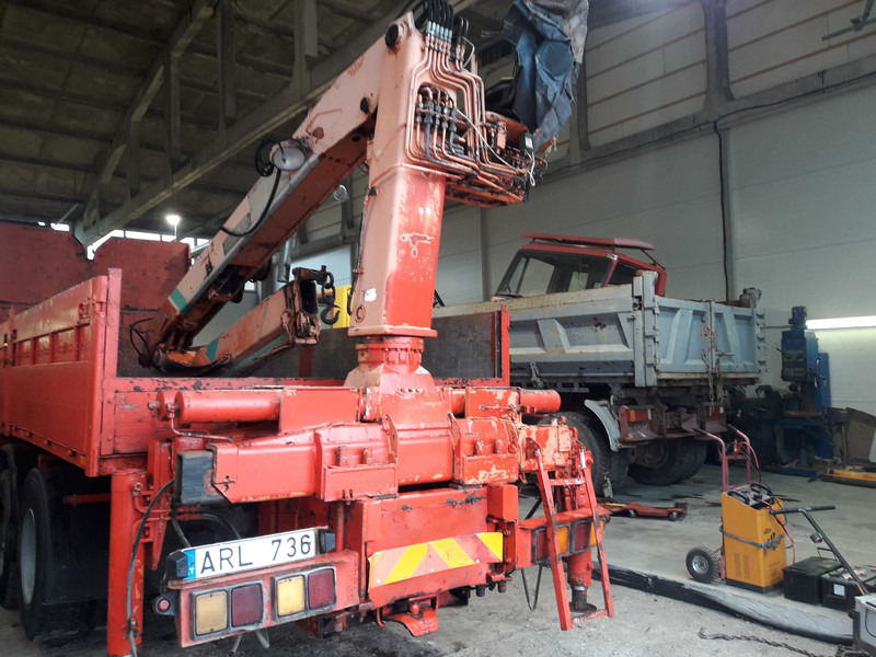 Atlas MK 125 RSL loader crane - 로더 크레인 트럭 용 : 사진 3 Atlas MK 125 RSL loader crane - 로더 크레인 트럭 용 : 사진 3