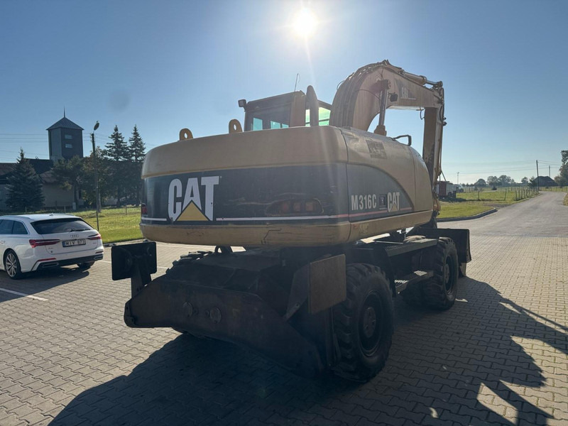 Caterpillar M 316 C - 휠 굴삭기 : 사진 3 Caterpillar M 316 C - 휠 굴삭기 : 사진 3