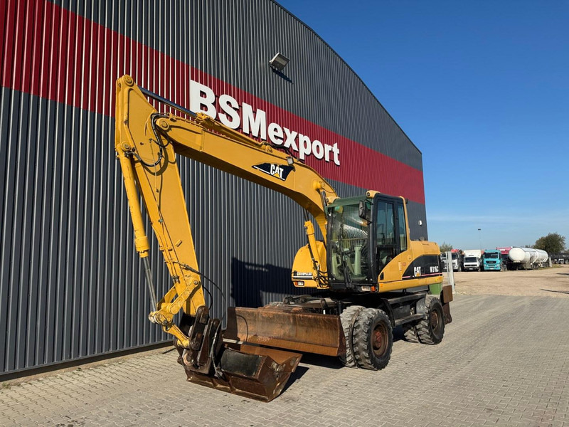 Caterpillar M 316 C - 휠 굴삭기 : 사진 1 Caterpillar M 316 C - 휠 굴삭기 : 사진 1