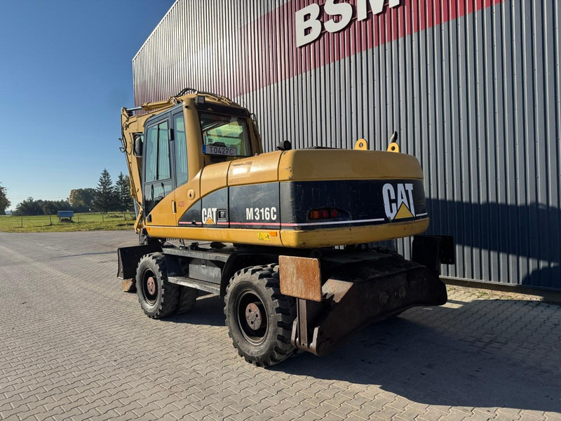 Caterpillar M 316 C - 휠 굴삭기 : 사진 4 Caterpillar M 316 C - 휠 굴삭기 : 사진 4