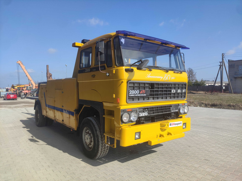 DAF 2800 Ati tow truck - 견인 트럭 : 사진 2 DAF 2800 Ati tow truck - 견인 트럭 : 사진 2