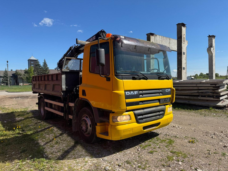 DAF CF 65 - 덤프트럭, 크레인 트럭 : 사진 2 DAF CF 65 - 덤프트럭, 크레인 트럭 : 사진 2