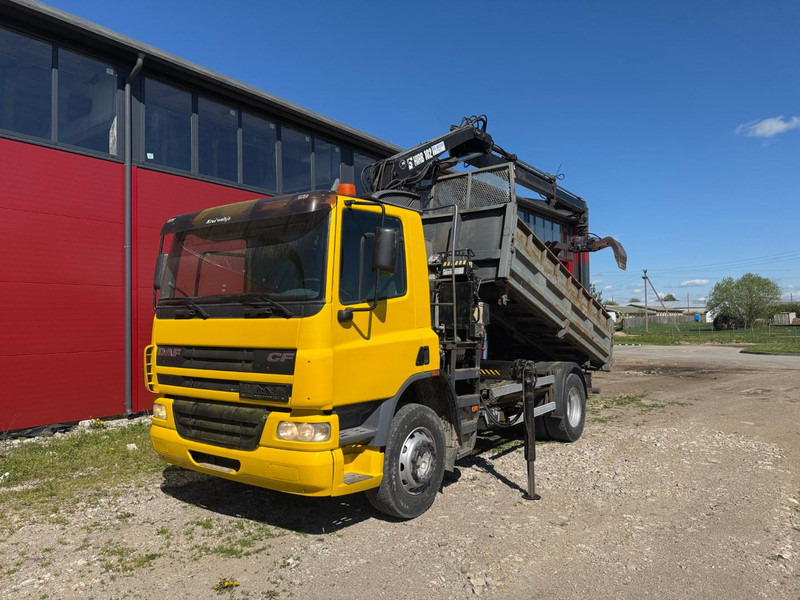 DAF CF 65 - 덤프트럭, 크레인 트럭 : 사진 5 DAF CF 65 - 덤프트럭, 크레인 트럭 : 사진 5