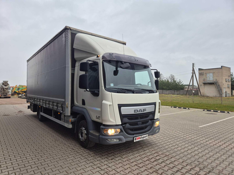DAF LF 12.180 - 커튼사이더 트럭 : 사진 3 DAF LF 12.180 - 커튼사이더 트럭 : 사진 3
