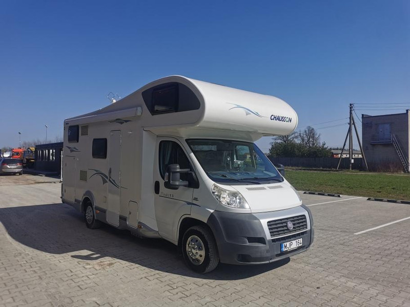 Fiat Chausson Flash 13 - 알코브 모터홈 : 사진 3 Fiat Chausson Flash 13 - 알코브 모터홈 : 사진 3